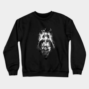 Smoking men Crewneck Sweatshirt